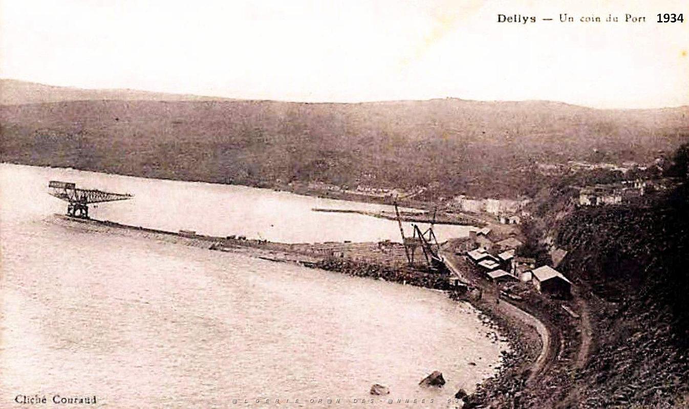 Dellys - Port - Coin - 1934.jpg